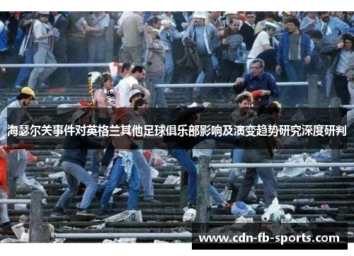 海瑟尔关事件对英格兰其他足球俱乐部影响及演变趋势研究深度研判