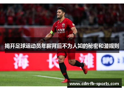 揭开足球运动员年薪背后不为人知的秘密和潜规则 揭开足球运动员年薪背后不为人知的秘密和潜规则