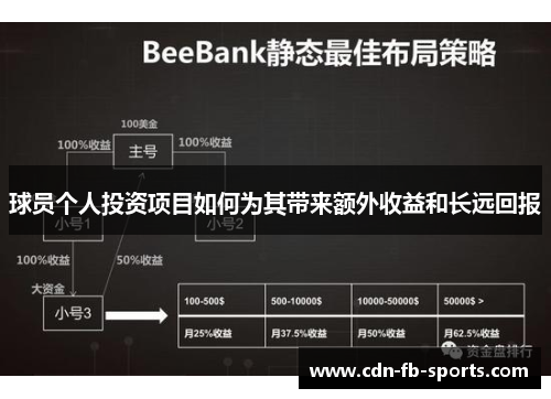 球员个人投资项目如何为其带来额外收益和长远回报