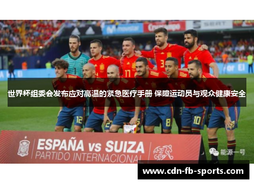 世界杯组委会发布应对高温的紧急医疗手册 保障运动员与观众健康安全