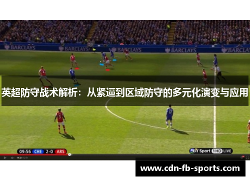 英超防守战术解析：从紧逼到区域防守的多元化演变与应用