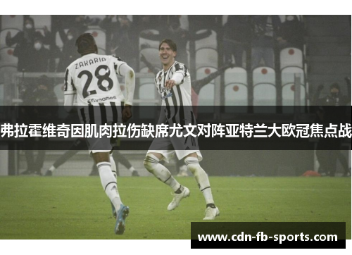 弗拉霍维奇因肌肉拉伤缺席尤文对阵亚特兰大欧冠焦点战